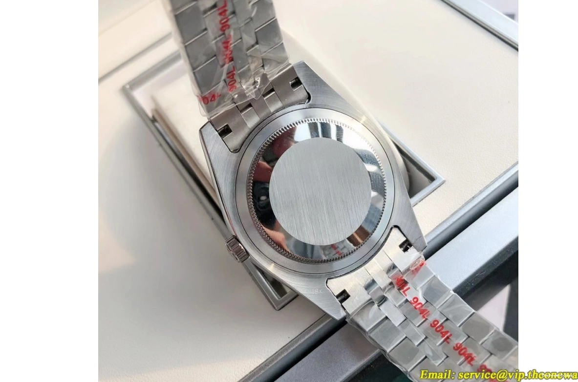 Tiffany 41mm Blue 126334 SS GDF Datejust Flt Jub MY8215 SS Arab 0122